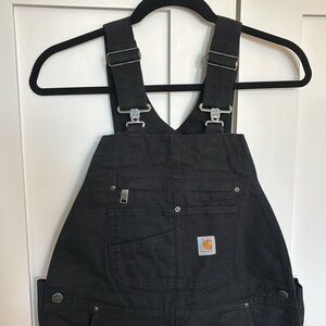 Carhartt Women’s insulated bib overalls NWOT